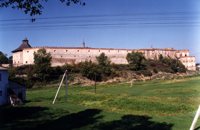 fortress in Medzibozh