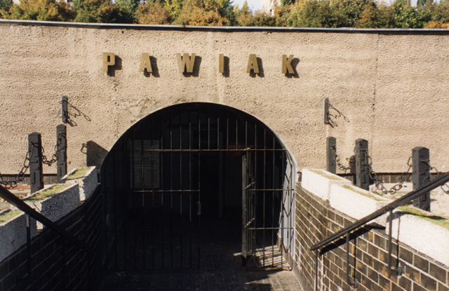 Pawiak prison